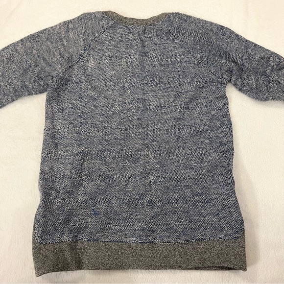 T BY ALEXANDER WANG Rainbow Terry Sweatshirt - Picture 4 of 11